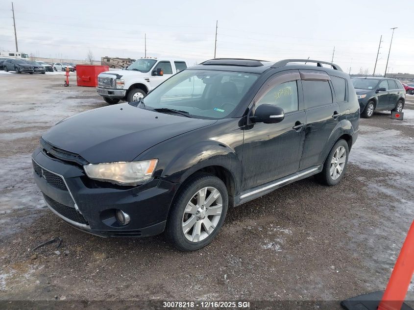 2011 Mitsubishi Outlander Gt VIN: JA4JT5AX3BU609352 Lot: 30078218