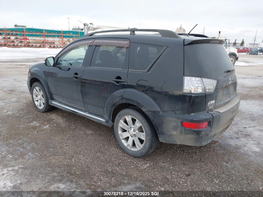 2011 Mitsubishi Outlander Gt VIN: JA4JT5AX3BU609352 Lot: 30078218