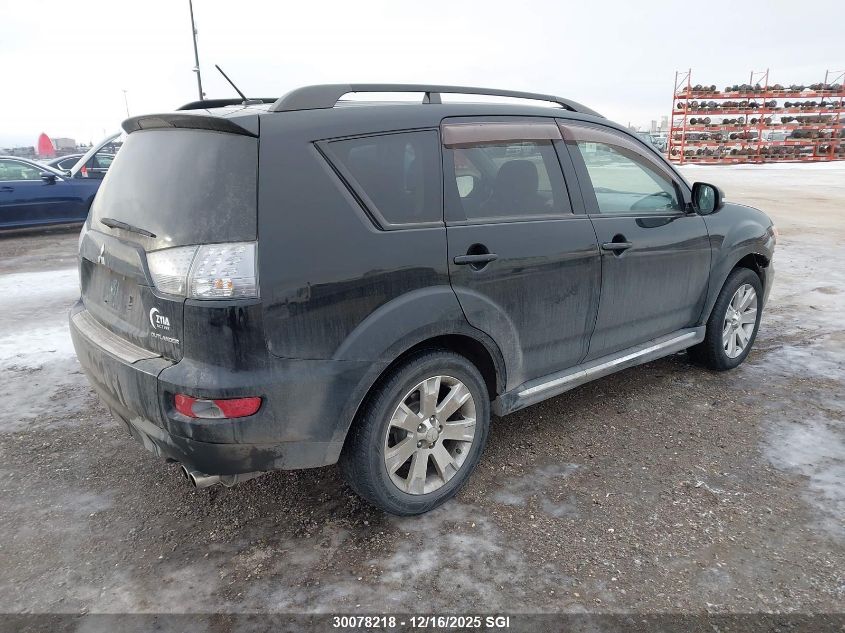 2011 Mitsubishi Outlander Gt VIN: JA4JT5AX3BU609352 Lot: 30078218