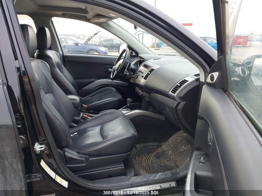 2011 Mitsubishi Outlander Gt VIN: JA4JT5AX3BU609352 Lot: 30078218