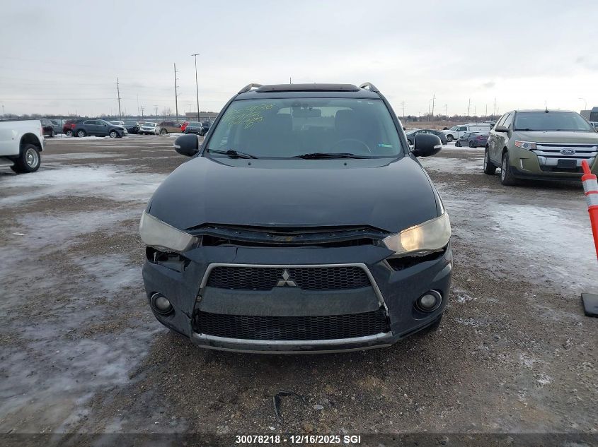 2011 Mitsubishi Outlander Gt VIN: JA4JT5AX3BU609352 Lot: 30078218