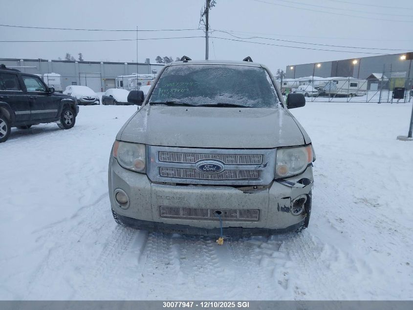 2010 Ford Escape Xlt VIN: 1FMCU9DGXAKC74529 Lot: 30077947