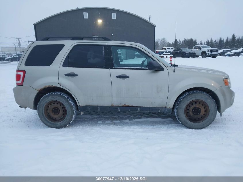 2010 Ford Escape Xlt VIN: 1FMCU9DGXAKC74529 Lot: 30077947
