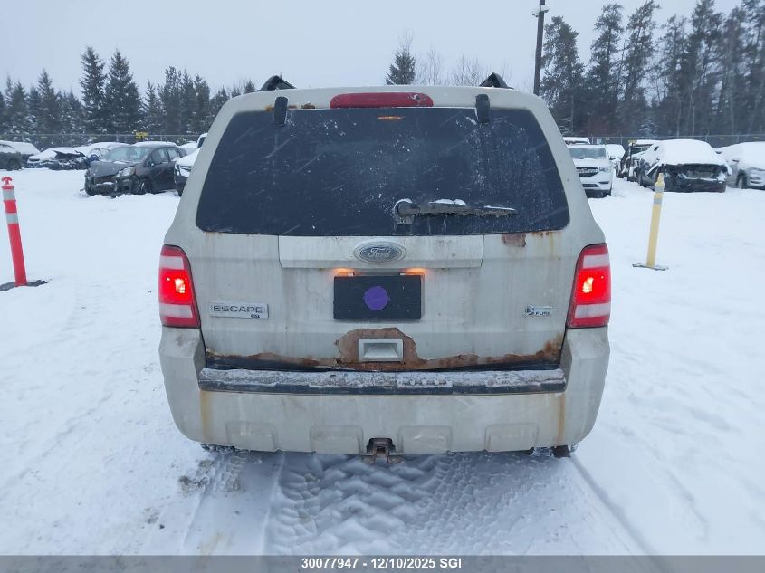 2010 Ford Escape Xlt VIN: 1FMCU9DGXAKC74529 Lot: 30077947