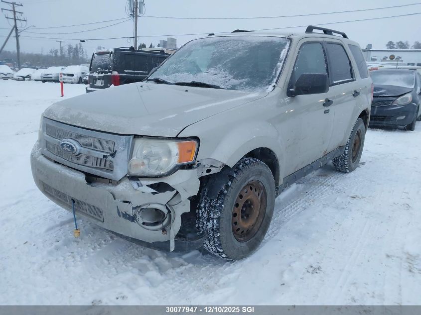 2010 Ford Escape Xlt VIN: 1FMCU9DGXAKC74529 Lot: 30077947