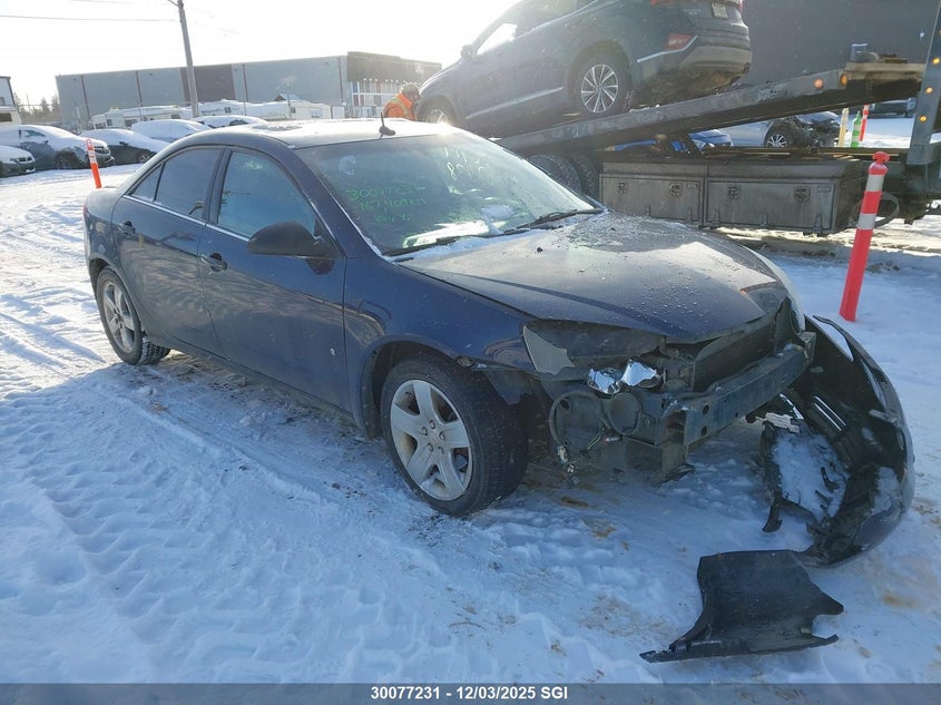 1G2ZG57B284265891 2008 Pontiac G6 Se auction photo 1