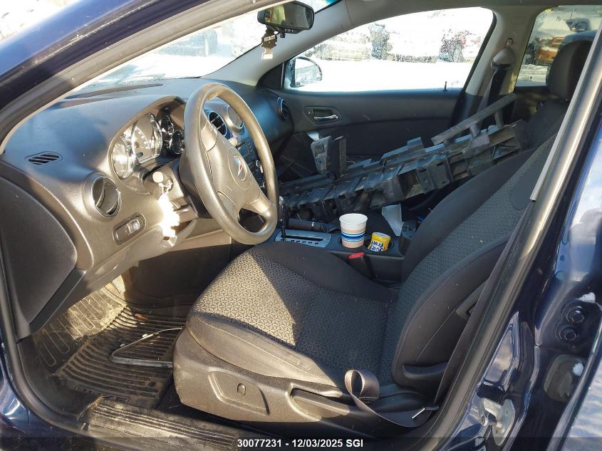 2008 Pontiac G6 Se VIN: 1G2ZG57B284265891 Lot: 30077231