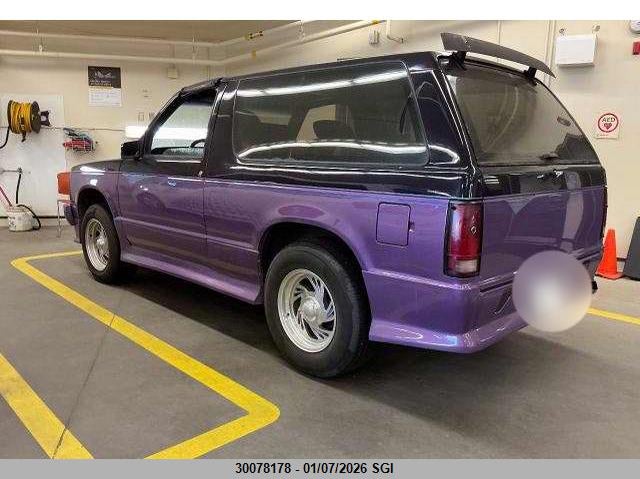 1984 CHEVROLET BLAZER SPORT UTILITY VEHICLE 2.8L V6 CRB OHV C