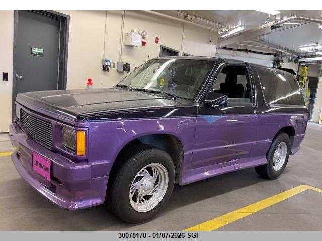 1984 CHEVROLET BLAZER SPORT UTILITY VEHICLE 2.8L V6 CRB OHV C