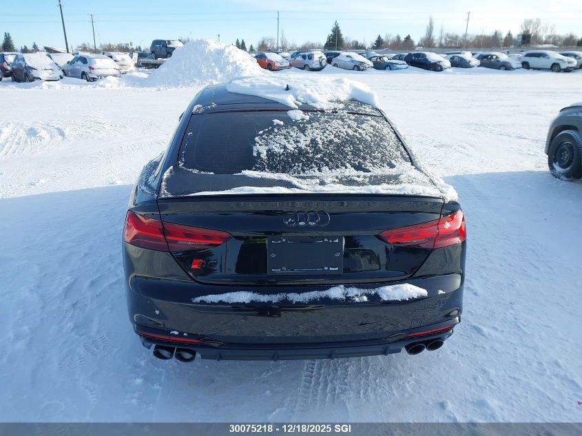 2023 Audi S5 Prestige VIN: WAUB4CF57PA012844 Lot: 30075218