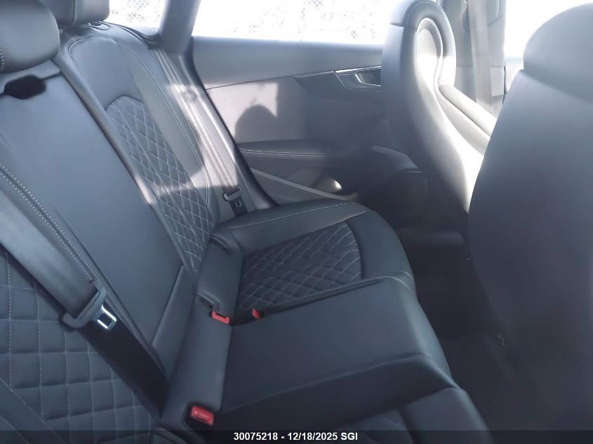 2023 Audi S5 Prestige VIN: WAUB4CF57PA012844 Lot: 30075218