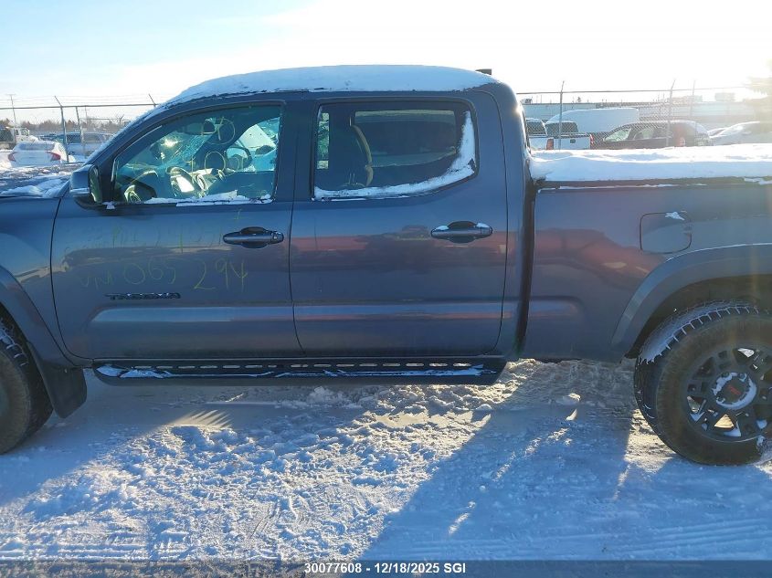 2021 Toyota Tacoma Double Cab/Sr5/Trd Sport/Trd Off Road VIN: 5TFDZ5BN0MX065294 Lot: 30077608