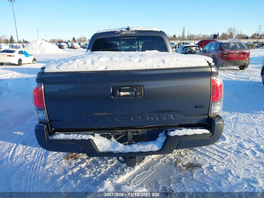 2021 Toyota Tacoma Double Cab/Sr5/Trd Sport/Trd Off Road VIN: 5TFDZ5BN0MX065294 Lot: 30077608