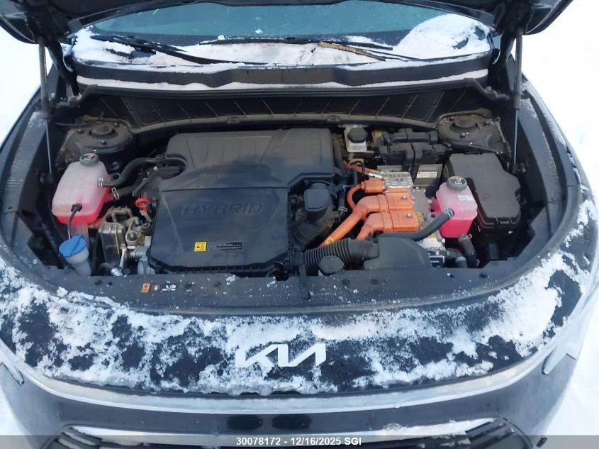 2025 Kia Niro Lx VIN: KNDCP3LE2S5215855 Lot: 30078172