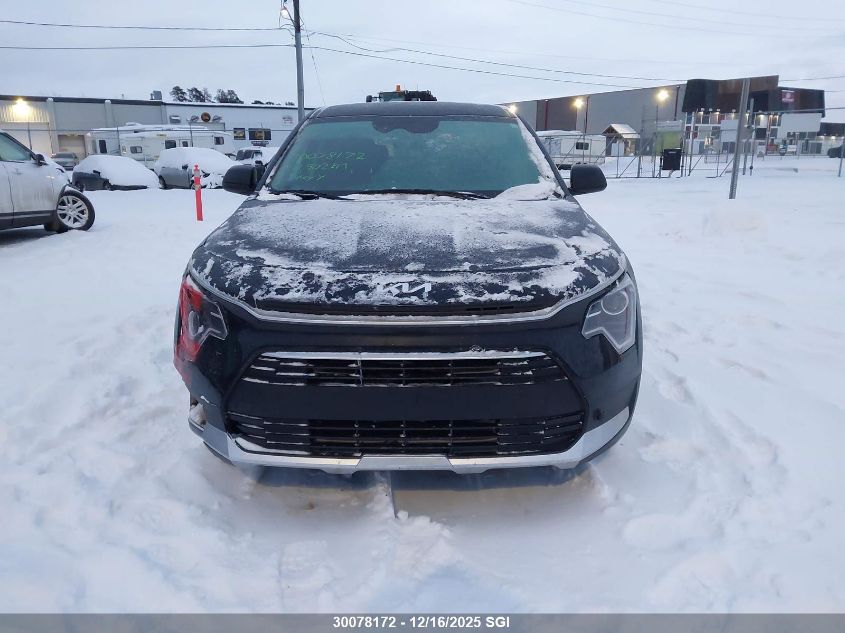 2025 Kia Niro Lx VIN: KNDCP3LE2S5215855 Lot: 30078172