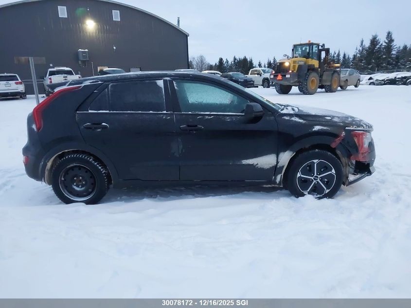 2025 Kia Niro Lx VIN: KNDCP3LE2S5215855 Lot: 30078172