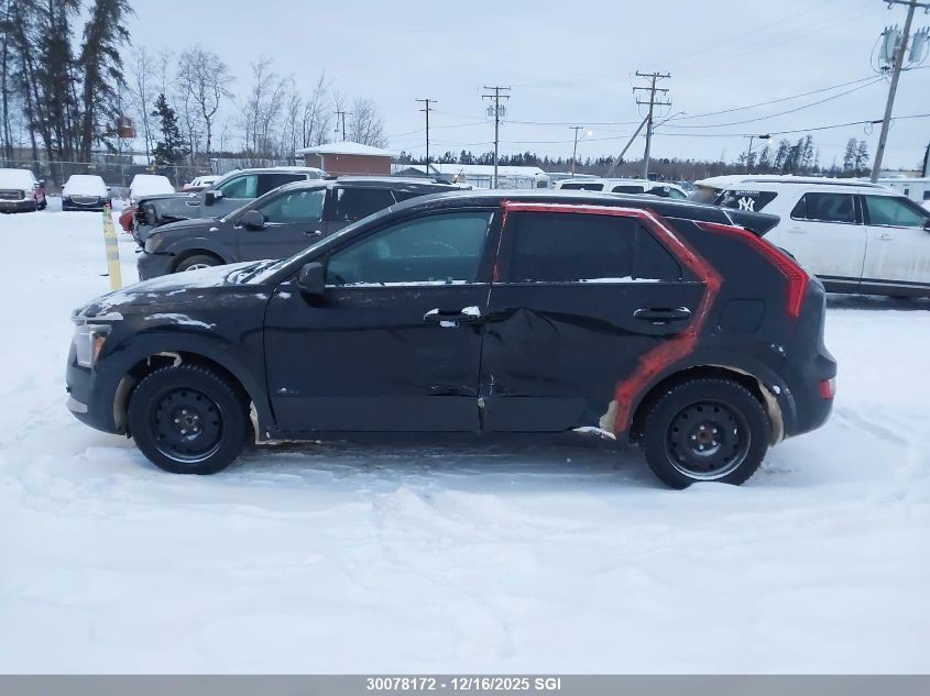 2025 Kia Niro Lx VIN: KNDCP3LE2S5215855 Lot: 30078172