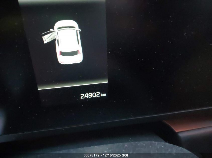 2025 Kia Niro Lx VIN: KNDCP3LE2S5215855 Lot: 30078172