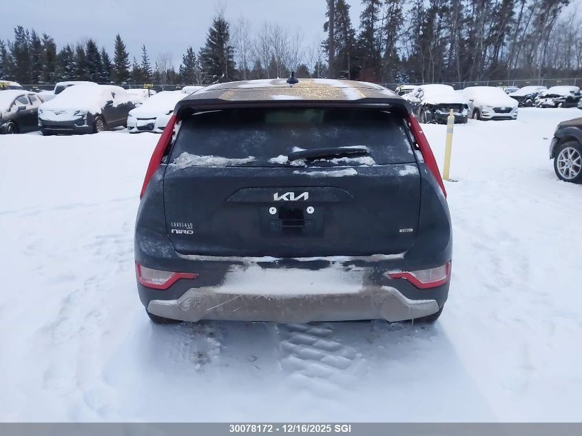 2025 Kia Niro Lx VIN: KNDCP3LE2S5215855 Lot: 30078172