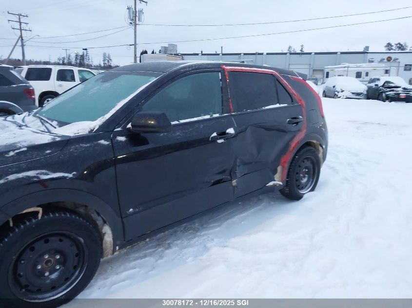 2025 Kia Niro Lx VIN: KNDCP3LE2S5215855 Lot: 30078172