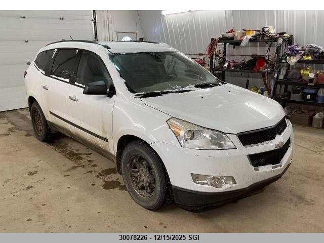 2010 Chevrolet Traverse Ls VIN: 1GNLVEED2AS131189 Lot: 30078226