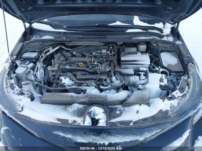 2020 Toyota Corolla Se/Xse VIN: JTNK4RBE1L3095726 Lot: 30076148