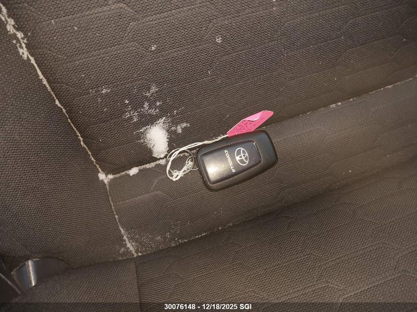 2020 Toyota Corolla Se/Xse VIN: JTNK4RBE1L3095726 Lot: 30076148