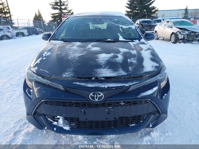 2020 Toyota Corolla Se/Xse VIN: JTNK4RBE1L3095726 Lot: 30076148