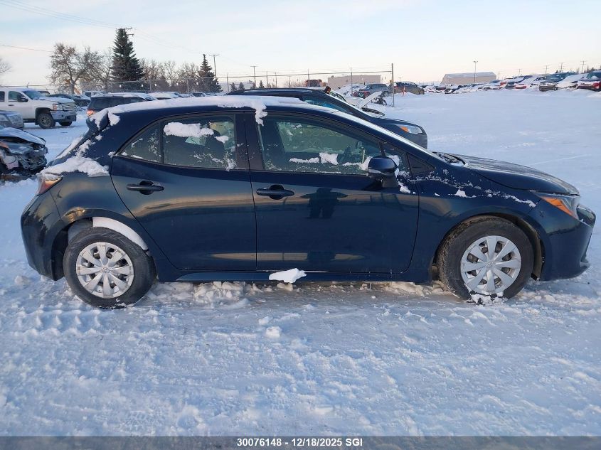 2020 Toyota Corolla Se/Xse VIN: JTNK4RBE1L3095726 Lot: 30076148