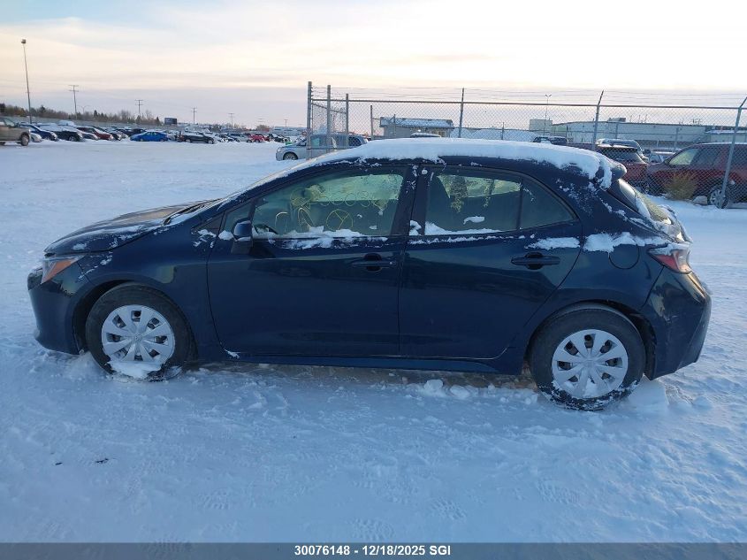 2020 Toyota Corolla Se/Xse VIN: JTNK4RBE1L3095726 Lot: 30076148