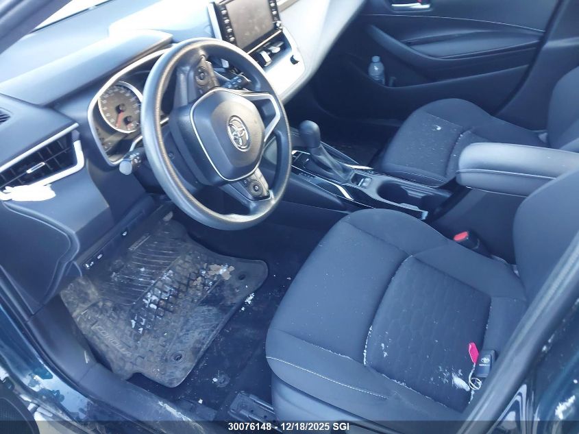 2020 Toyota Corolla Se/Xse VIN: JTNK4RBE1L3095726 Lot: 30076148