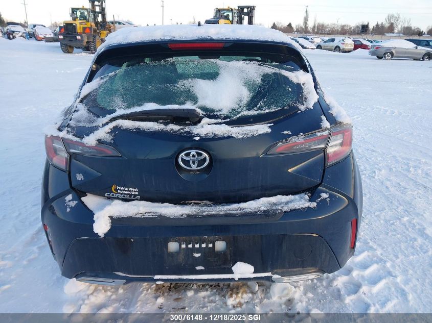 2020 Toyota Corolla Se/Xse VIN: JTNK4RBE1L3095726 Lot: 30076148