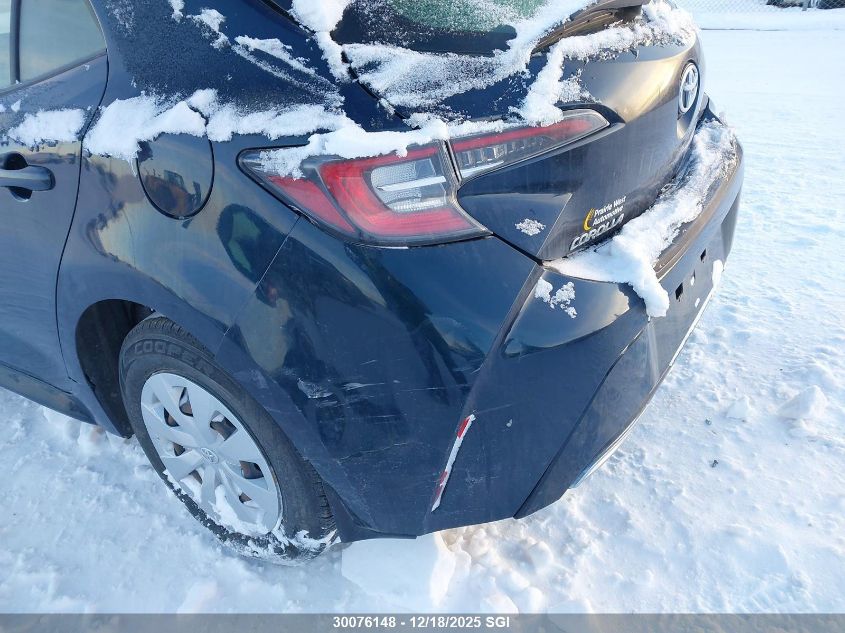 2020 Toyota Corolla Se/Xse VIN: JTNK4RBE1L3095726 Lot: 30076148