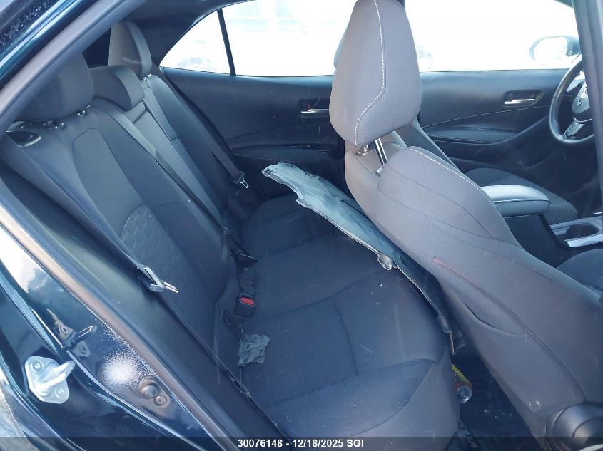 2020 Toyota Corolla Se/Xse VIN: JTNK4RBE1L3095726 Lot: 30076148