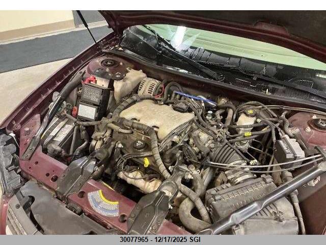 2004 Chevrolet Impala VIN: 2G1WF52E749178135 Lot: 30077965