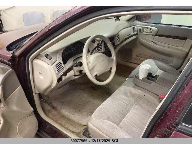 2004 Chevrolet Impala VIN: 2G1WF52E749178135 Lot: 30077965