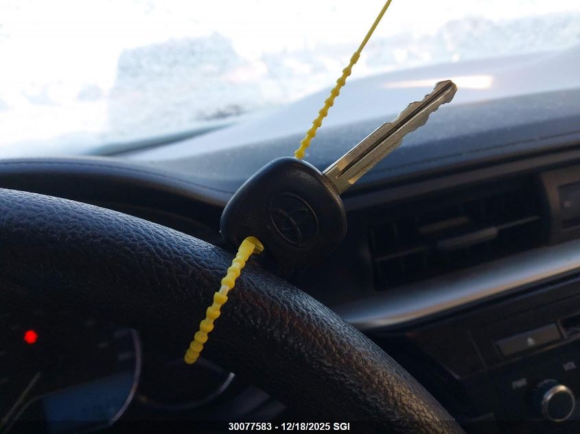 2016 Toyota Corolla L/Le/Le Pls/Prm/S/S Pls VIN: 2T1BURHE5GC517537 Lot: 30077583