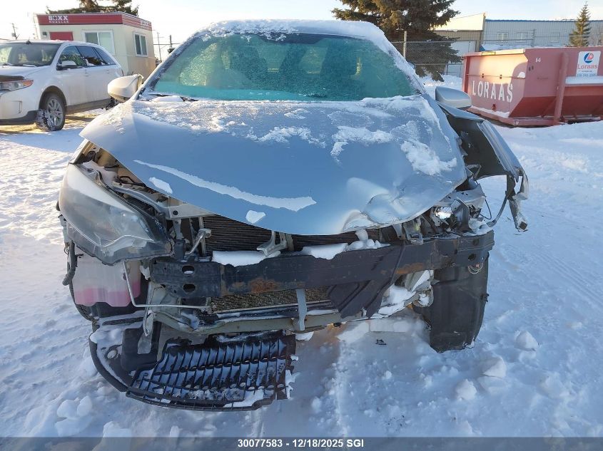 2016 Toyota Corolla L/Le/Le Pls/Prm/S/S Pls VIN: 2T1BURHE5GC517537 Lot: 30077583