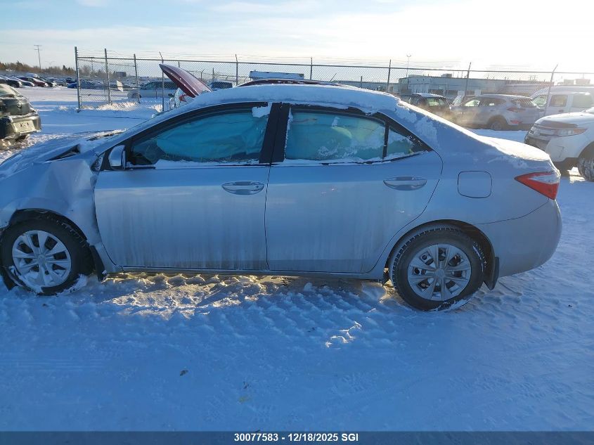 2016 Toyota Corolla L/Le/Le Pls/Prm/S/S Pls VIN: 2T1BURHE5GC517537 Lot: 30077583