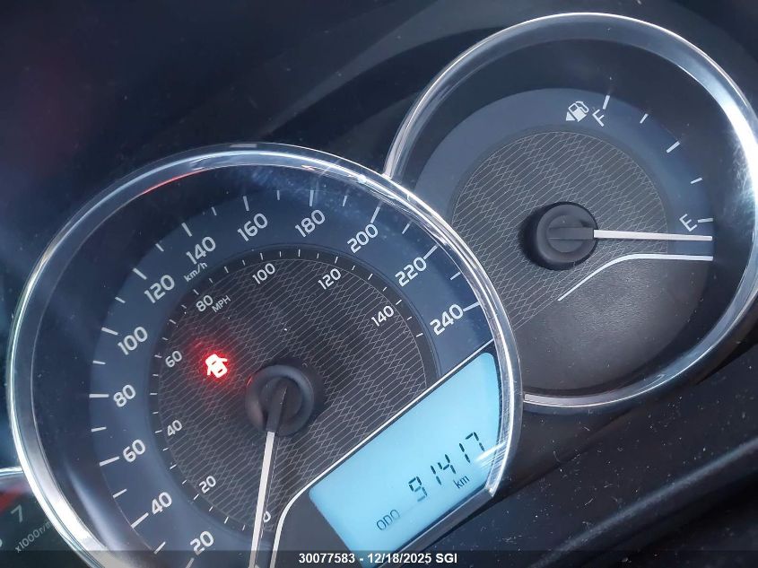 2016 Toyota Corolla L/Le/Le Pls/Prm/S/S Pls VIN: 2T1BURHE5GC517537 Lot: 30077583