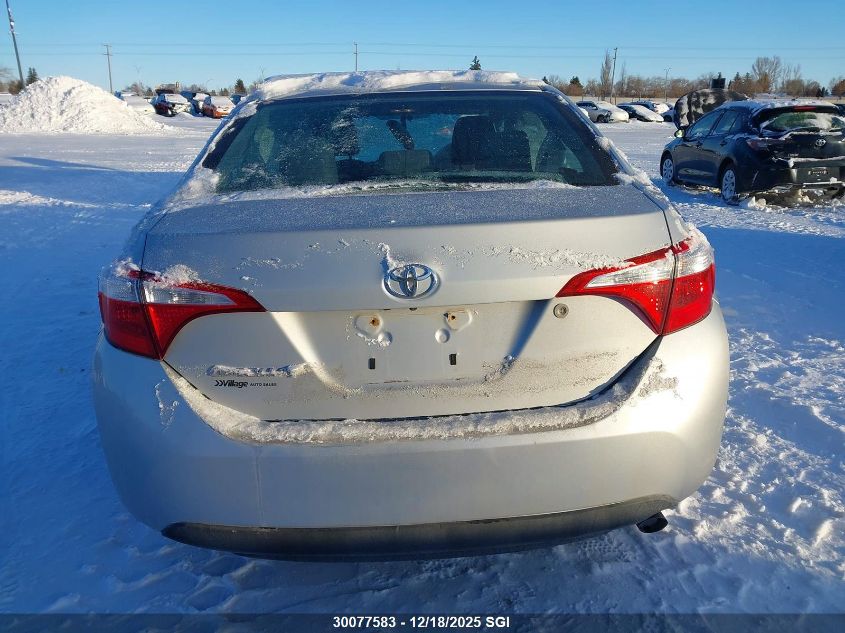 2016 Toyota Corolla L/Le/Le Pls/Prm/S/S Pls VIN: 2T1BURHE5GC517537 Lot: 30077583