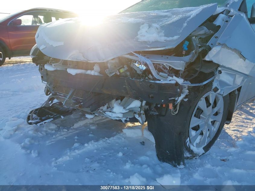 2016 Toyota Corolla L/Le/Le Pls/Prm/S/S Pls VIN: 2T1BURHE5GC517537 Lot: 30077583