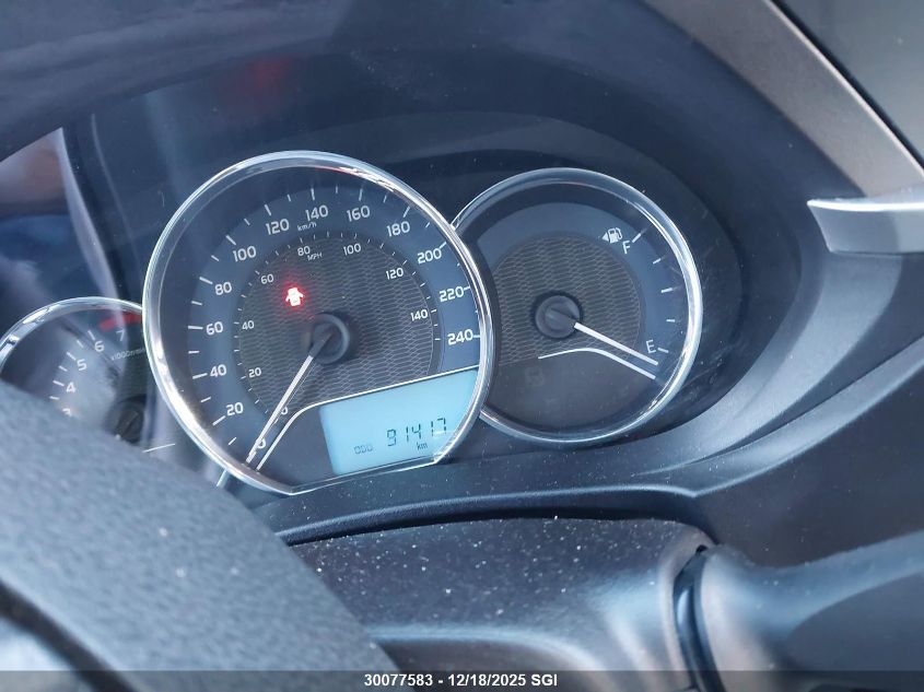 2016 Toyota Corolla L/Le/Le Pls/Prm/S/S Pls VIN: 2T1BURHE5GC517537 Lot: 30077583