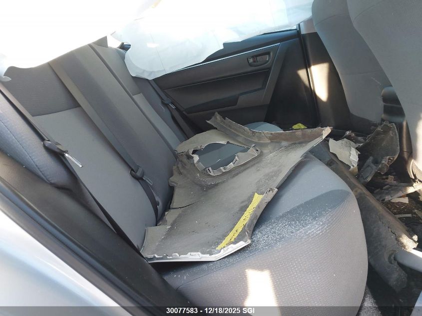 2016 Toyota Corolla L/Le/Le Pls/Prm/S/S Pls VIN: 2T1BURHE5GC517537 Lot: 30077583