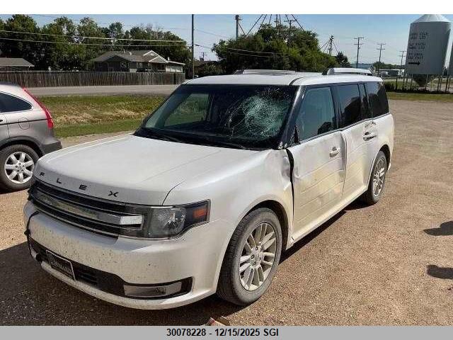 2014 Ford Flex Sel VIN: 2FMHK6C83EBD30055 Lot: 30078228