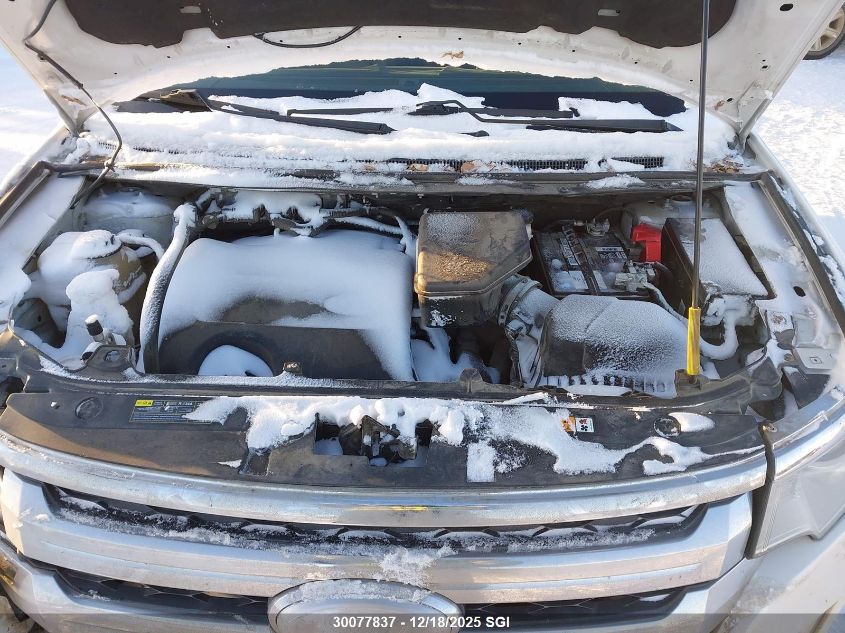 2013 Ford Edge Sel VIN: 2FMDK4JC0DBA23855 Lot: 30077837