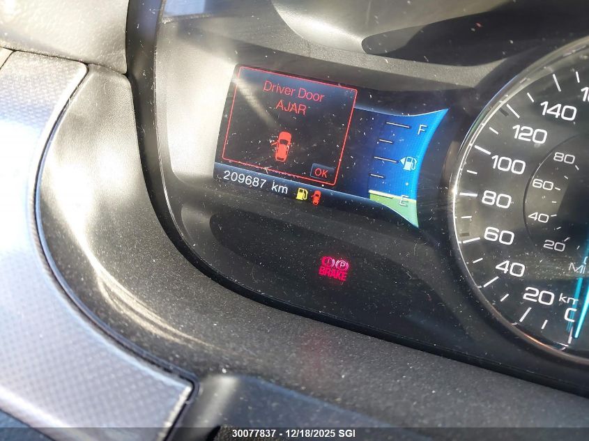 2013 Ford Edge Sel VIN: 2FMDK4JC0DBA23855 Lot: 30077837