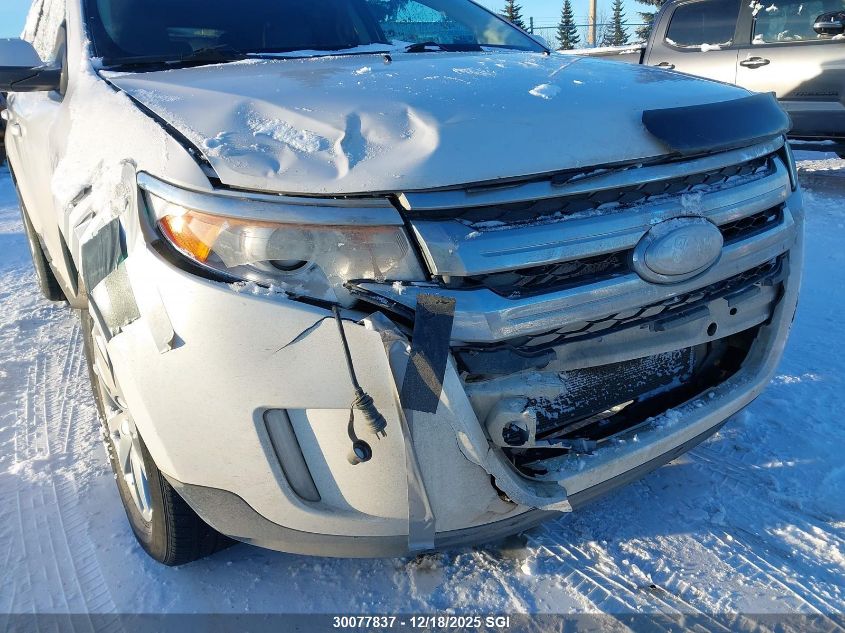 2013 Ford Edge Sel VIN: 2FMDK4JC0DBA23855 Lot: 30077837