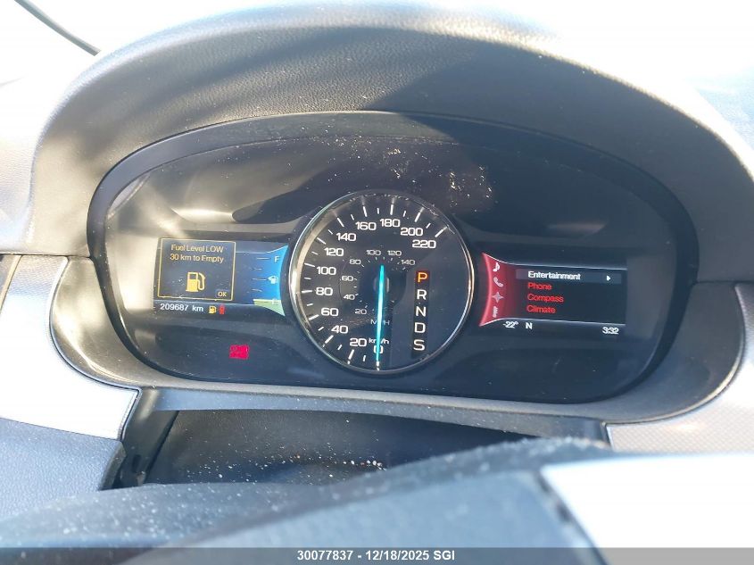 2013 Ford Edge Sel VIN: 2FMDK4JC0DBA23855 Lot: 30077837