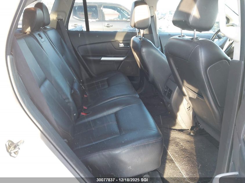 2013 Ford Edge Sel VIN: 2FMDK4JC0DBA23855 Lot: 30077837